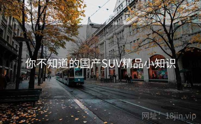你不知道的国产SUV精品小知识