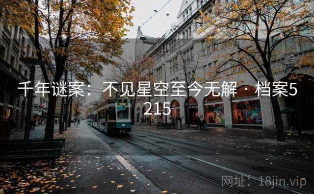千年谜案：不见星空至今无解 · 档案5215