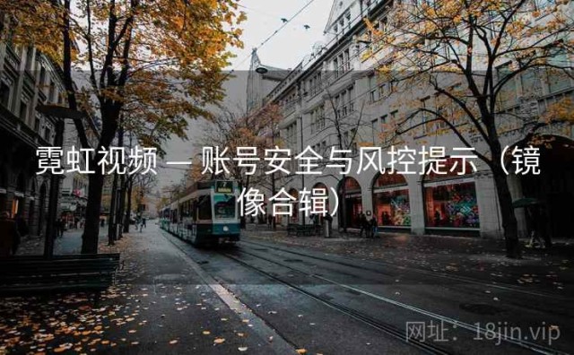 霓虹视频 — 账号安全与风控提示（镜像合辑）