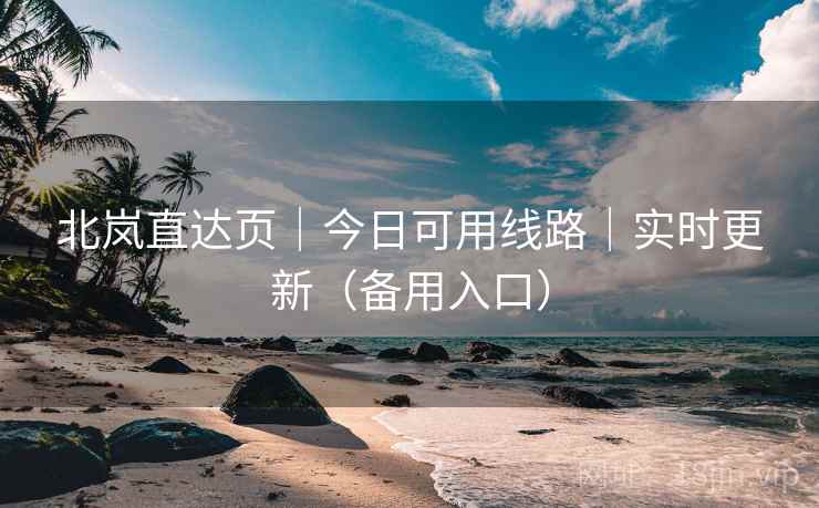 北岚直达页｜今日可用线路｜实时更新（备用入口）