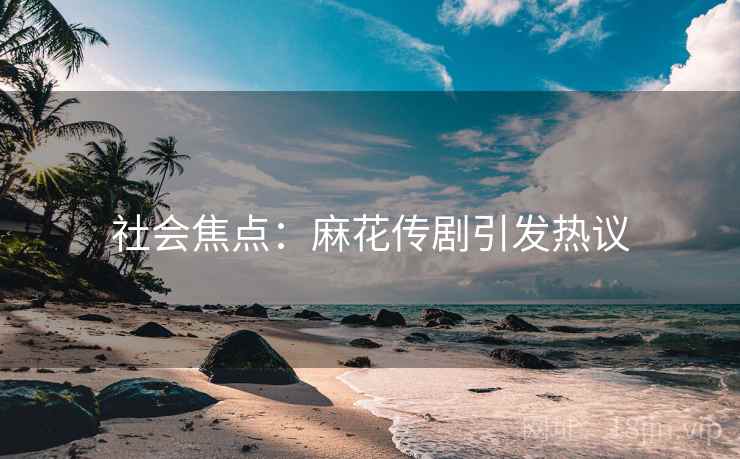 社会焦点：麻花传剧引发热议