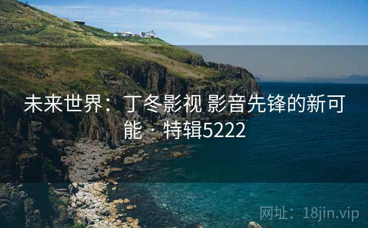 未来世界：丁冬影视 影音先锋的新可能 · 特辑5222